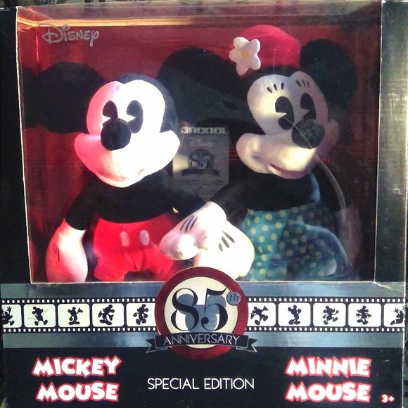 Disney Other - Mickey Minnie Mouse Special Edition NIB Disney Other - Mickey Minnie Mouse Special Edition NIB